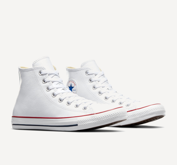 Кеды Chuck Taylor All Star HI 132169C (EU 37.5 USm 5 USw 7 СМ 24; Белый)